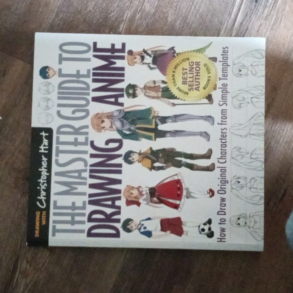 The Master Guide to Drawing Anime Book